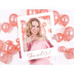 Picture of SELFIE PHOTO FRAME SHE SAID YES ROSE GOLD 50X59.5CM